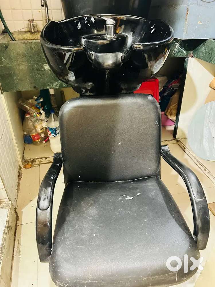 Shampoo station