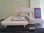 Usha Janome450e computer embroidery machine