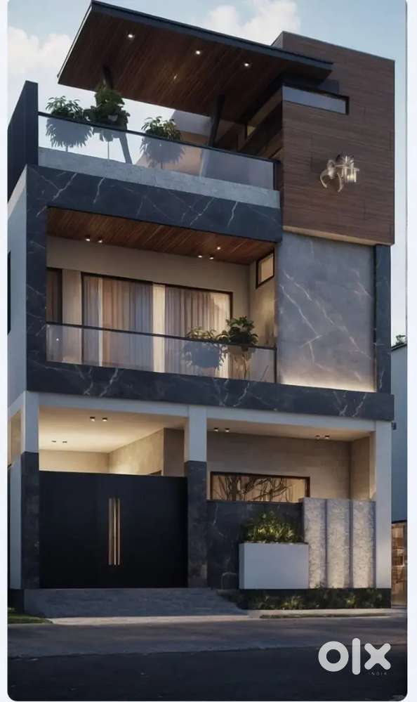3BHK 112 Sq.Yds West Facing Villa in Derabassi
