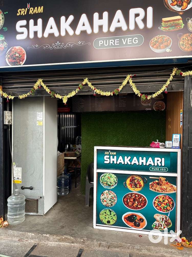 Only veg food making c