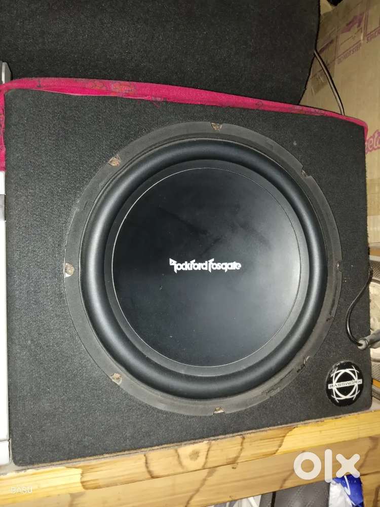 Car Basstube 1500 watt