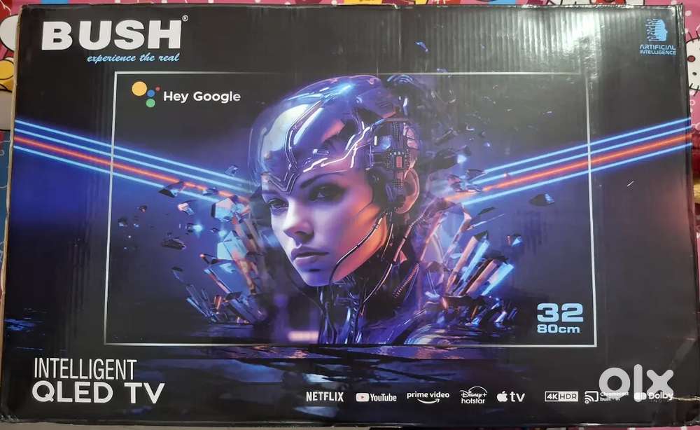 BUSH QLED TV  32 in ( 80cm )
