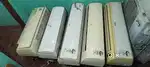 Split AC's For sale 1tr,1.5tr,2ton wit warrnty.credit card Accepted.