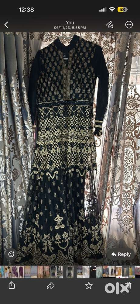 Formal gown wore 1 time