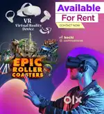 VR devices for Rent Oculus quest 3