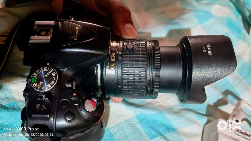 Nikon DSLR 5300d full condition