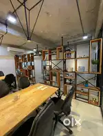 Office space furnished