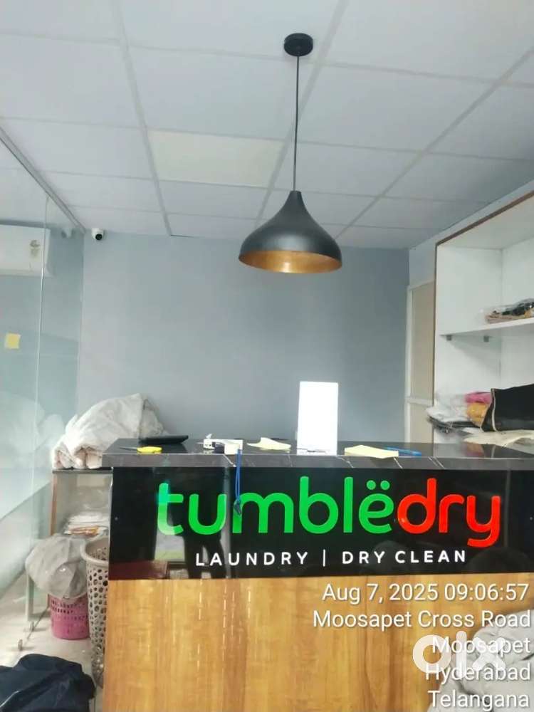 Wanted Pickup & Delivery Executive for Tumbledey Dry Cleaning Store