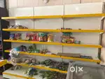Departmental store rack