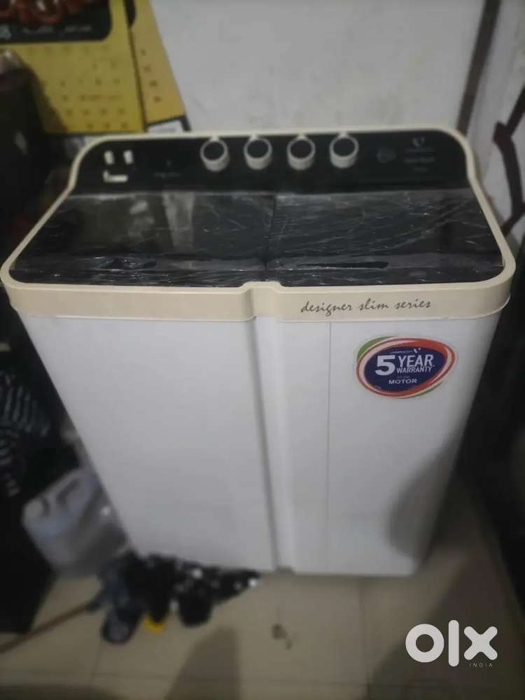 Videocon 7.5 KG washing machine good condition money problem