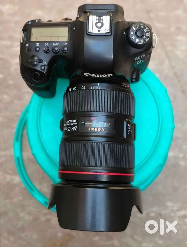 New canon Camera 6d mark 2 with DSLR All Accessories