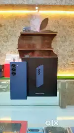 Samsung z fold 6 12/512gb india unit blue colour 5 month warranty
