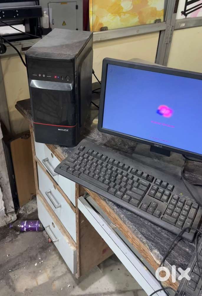 i3 4th gen 4gb ram 500gb ssd with monitor keyboard and mouse