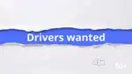 Wanted drivers for store / showroom