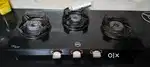 Gas stove 2 years old
