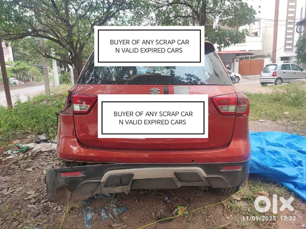 We purachase any scrap car n valid expired cars n Damage cars
