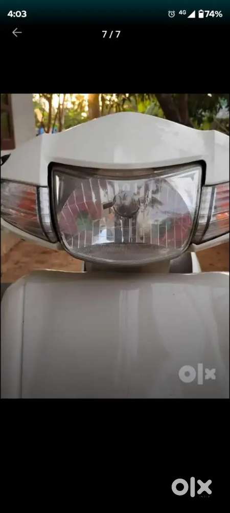 White activa for sale