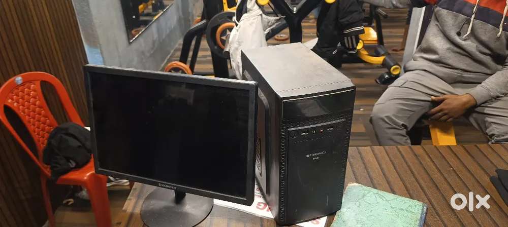 Monitor cpu