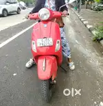 Vespa scooter