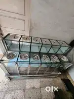 Dry fruits display counter for sale