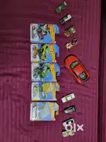 HOTWHEELS CARDED AND UNCARDED CARS - MAISTO AUDI R8 1:24 SCALE MODEL