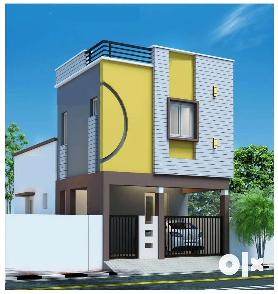 New 2.5BHK Individual House for Sale at Gerugambakkam near Porur