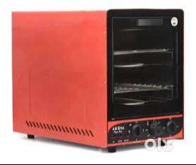 Akasa Electric Pizza Oven with 2 SS Grill