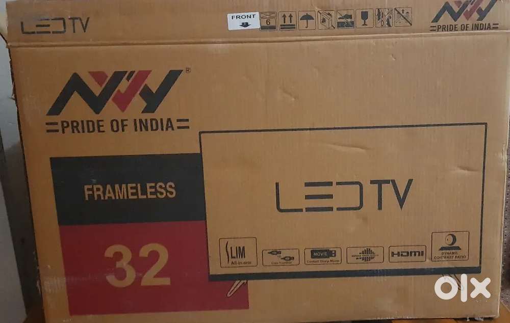 Smart t v with good condition