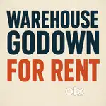 5500sft G+1floore commercial warehouse for Rent in madhapur