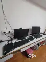 2 computer set