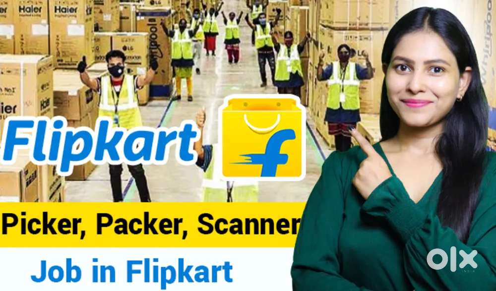 PACKING, HELPER, SCANNING JOB AVAILABLE IN LUCKNOW LOCATION APPLY NOW