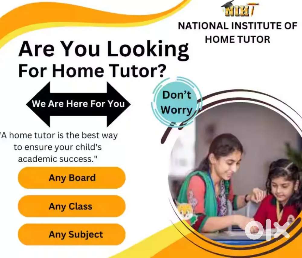 Home tution available home