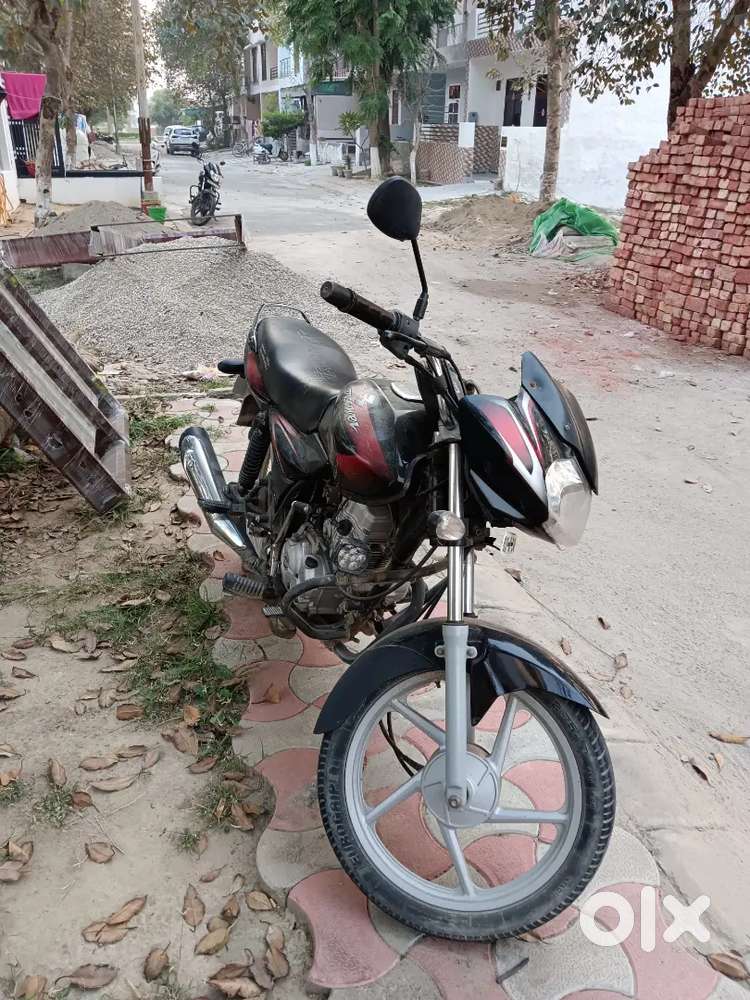 A bike in good condition