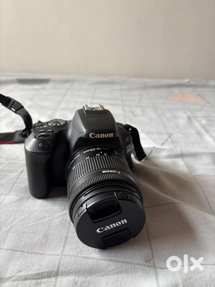 Canon DSLR (Excellent Condition) with Dual Kit Lenses