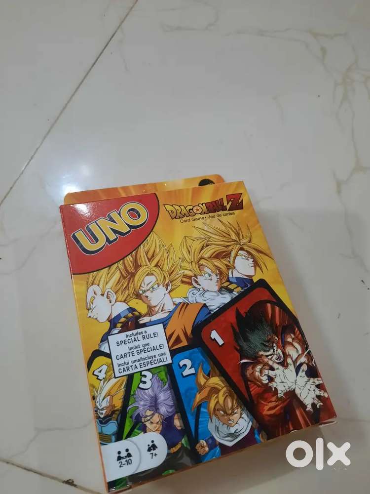 UNO , Drangon BALLZ version