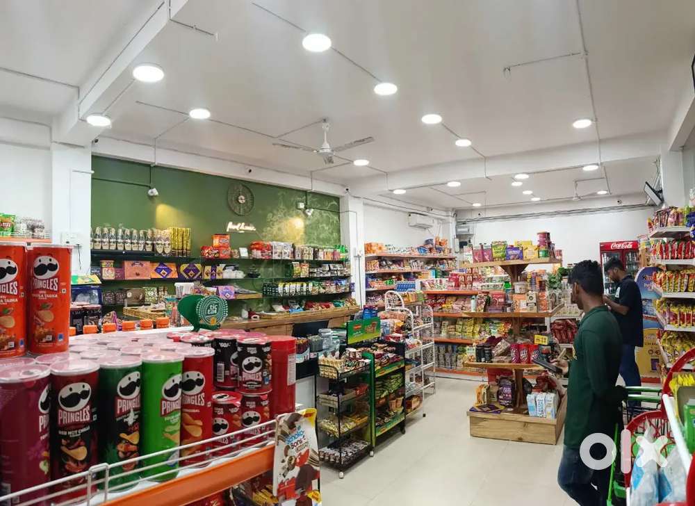 For Departmental store