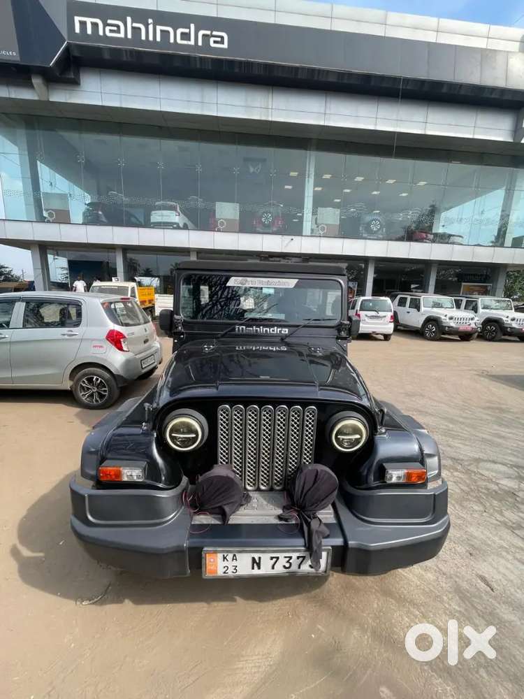 Mahindra Thar 2018 Diesel Good Condition