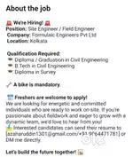 Site engineer