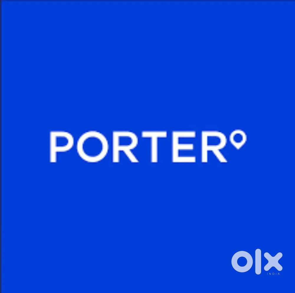 Porter delivery Job