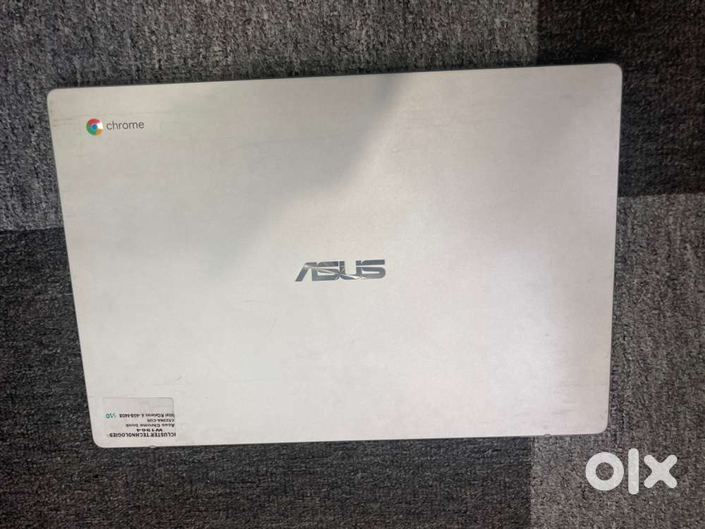Asus chrome book / C523NA model / intel R celeron A / 4gb / 64gb