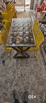 Chair and table set