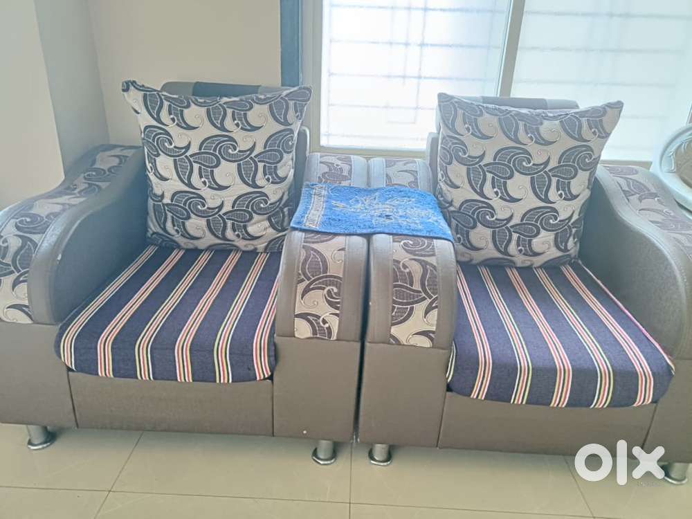 Sofa set one sofa and two chair