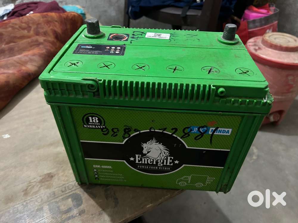 Minda original battery 60ah