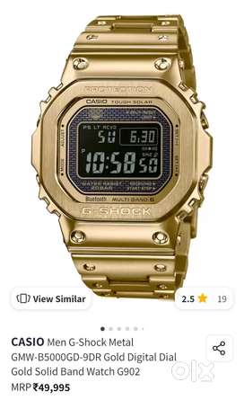 Casio watch for mens