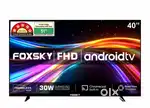 led tv froksy brand new packed