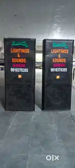 DJ tops sound box in very good condition