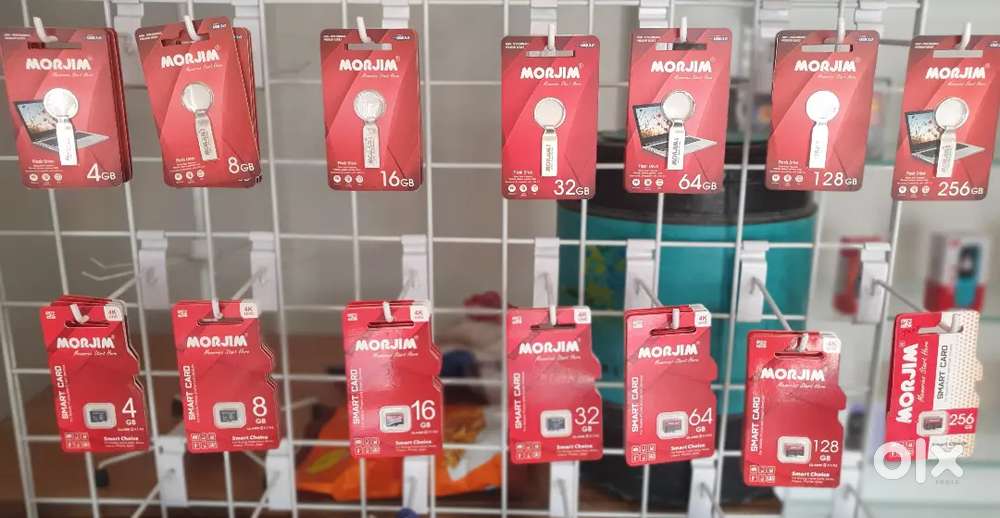 Memory card & pendrive