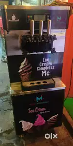 Softy machine premix smooth ice cream