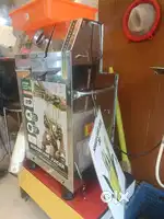 Sugar cane machine