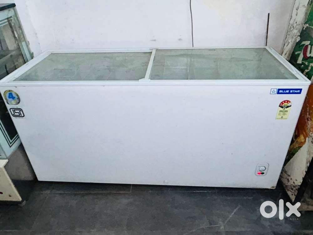 Blue star refrigerator and electric stand